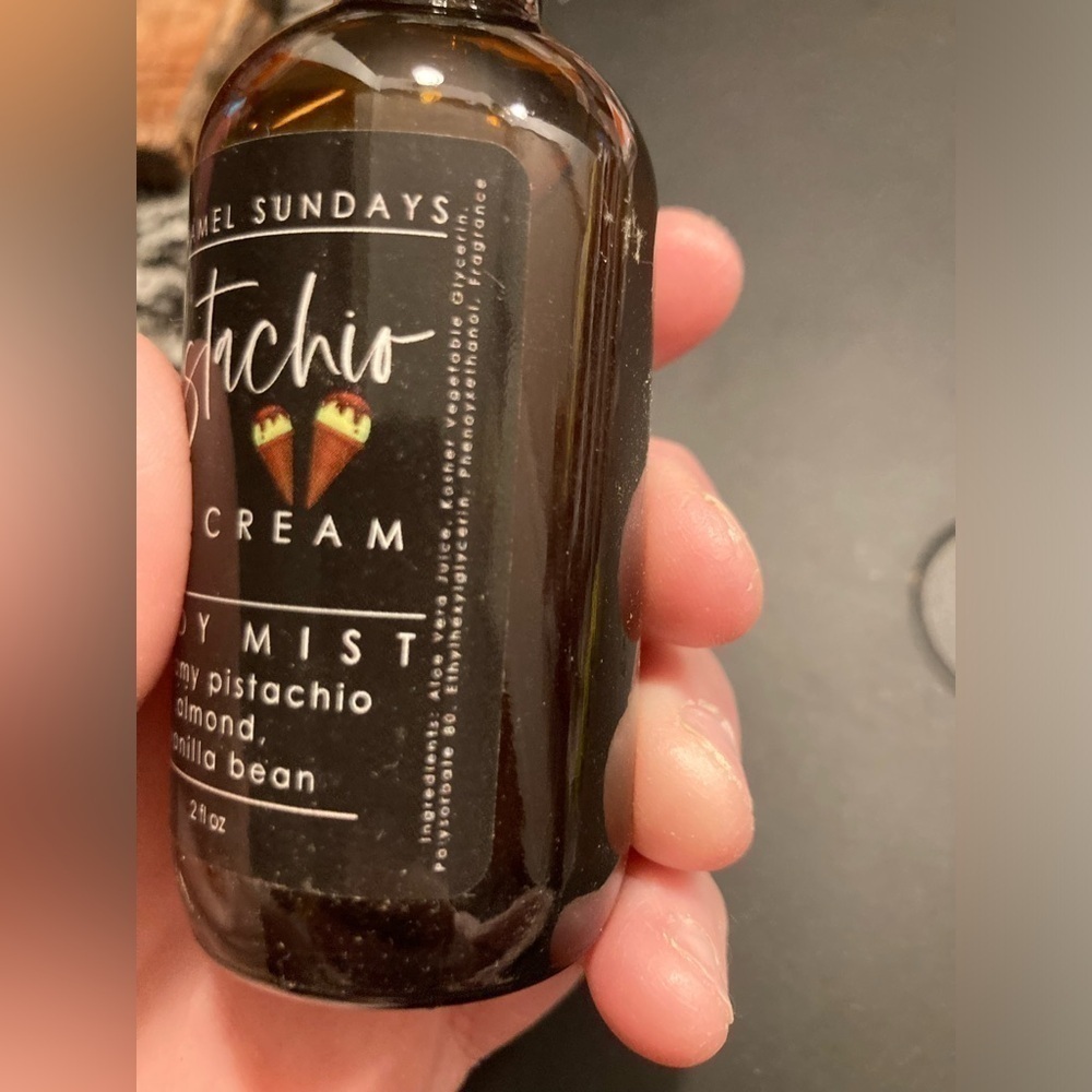 4/$25 Caramel Sundays pistachio ice cream body spray. 2 full oz size. Brand new - Picture 2 of 4